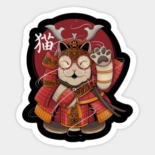 Manekineko Sticker